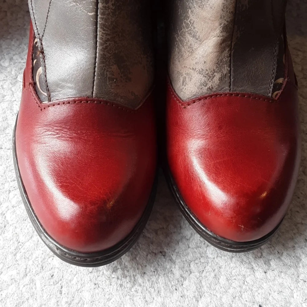SPRING STEP L'ARTISTE Ankle Boots - Picture 2 of 10
